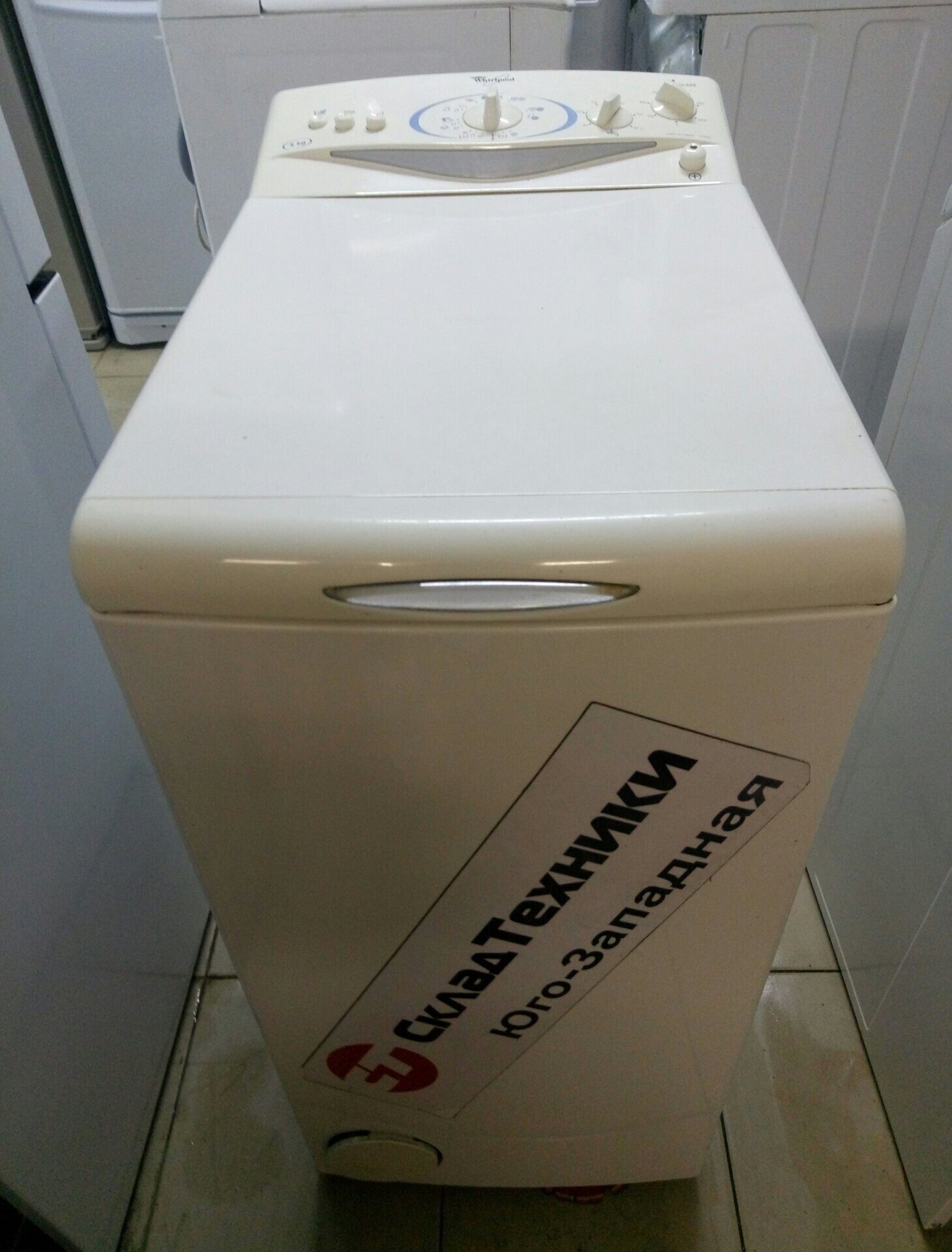 Стиральная машина Whirlpool AWT 5108